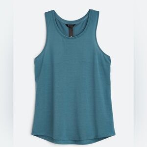 Elegant Teal Sleeveless Tank Top